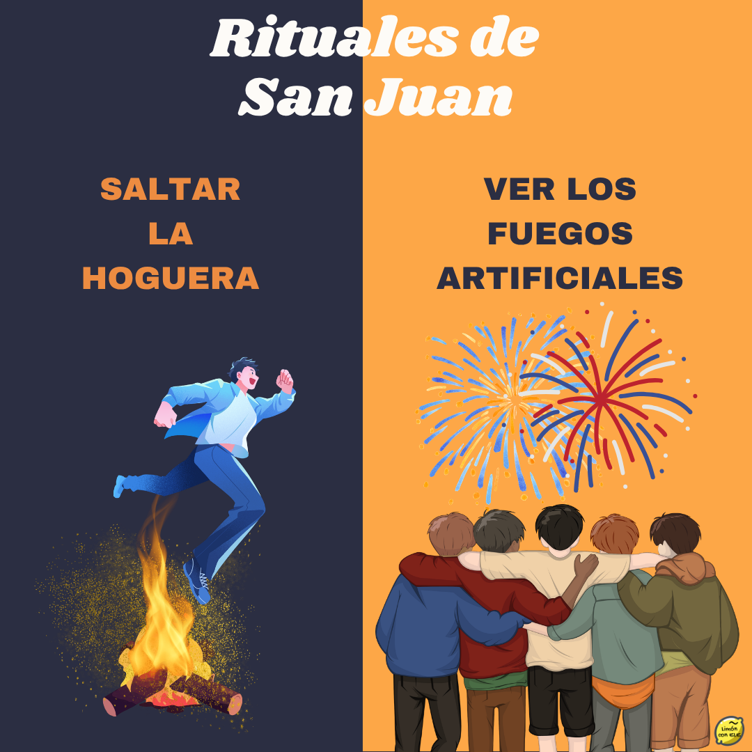 La fiesta de San Juan en España - Limón con ELE